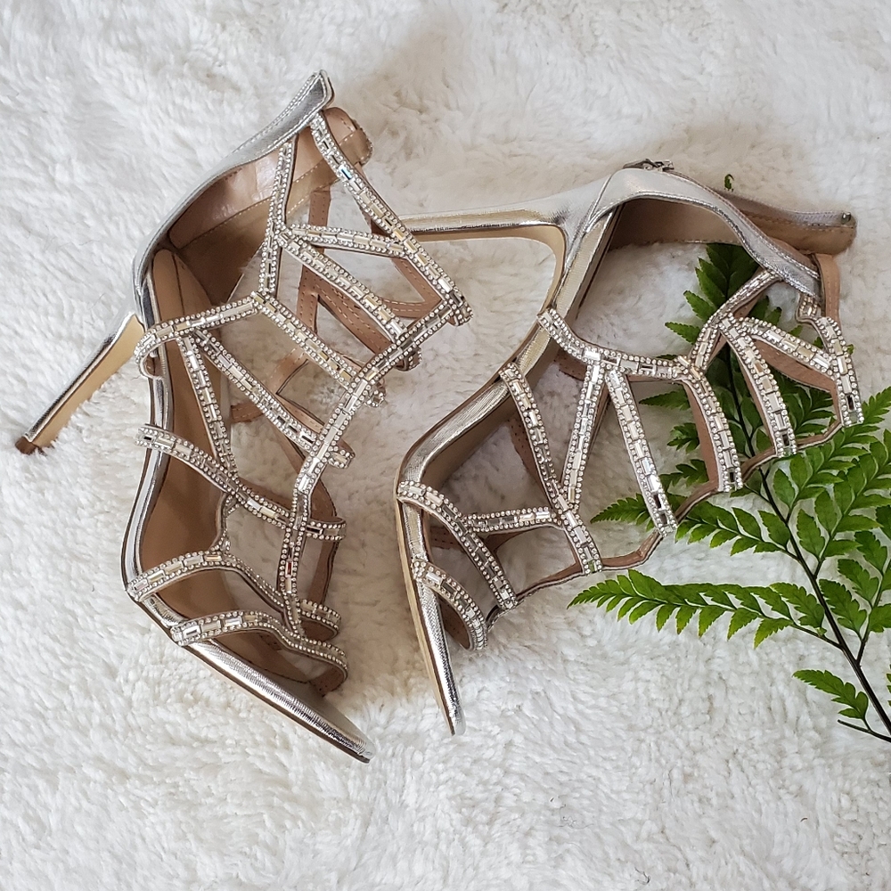 Aldo cristal sandals
